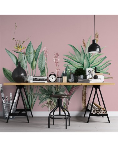 "Exotic Paradise" Wall Decal