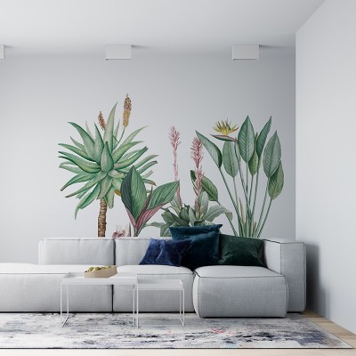 "Exotic Paradise" Wall Decal