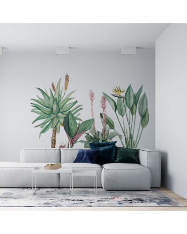 "Exotic Paradise" Wall Decal