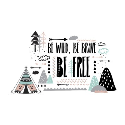 "Trees" Wall Decal in “Free... 2