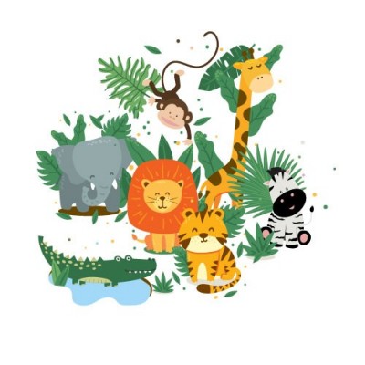 "Giraffe" in “The Jungle”... 2