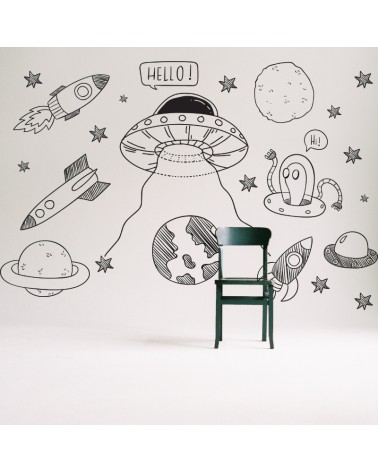 “Astronaut” Kids Wall Decal