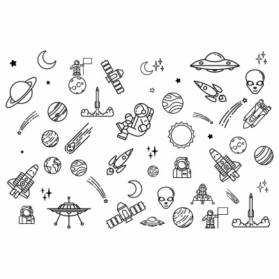 “Astronaut 50 pieces” Kids... 2