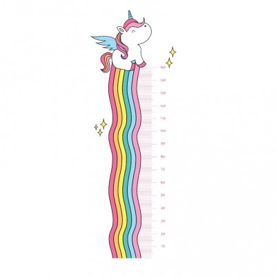 “Unicorn Growth Ruler” Kids... 2