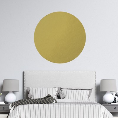 "Golden Sun" Wall Decal