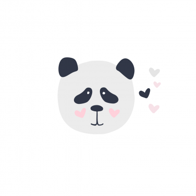 “Bamboo Lover” Wall Decal 2