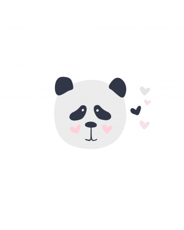 “Bamboo Lover” Wall Decal