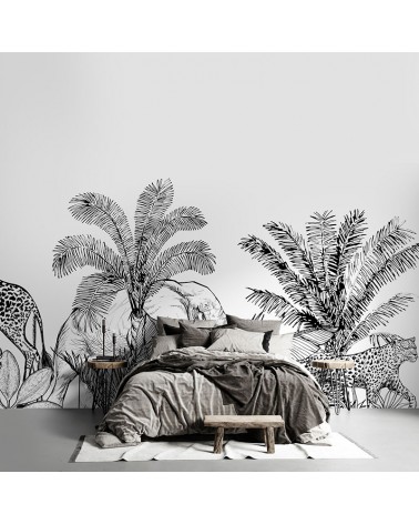 "Leaf 4" Wall Decal in "Wild Place" Collection