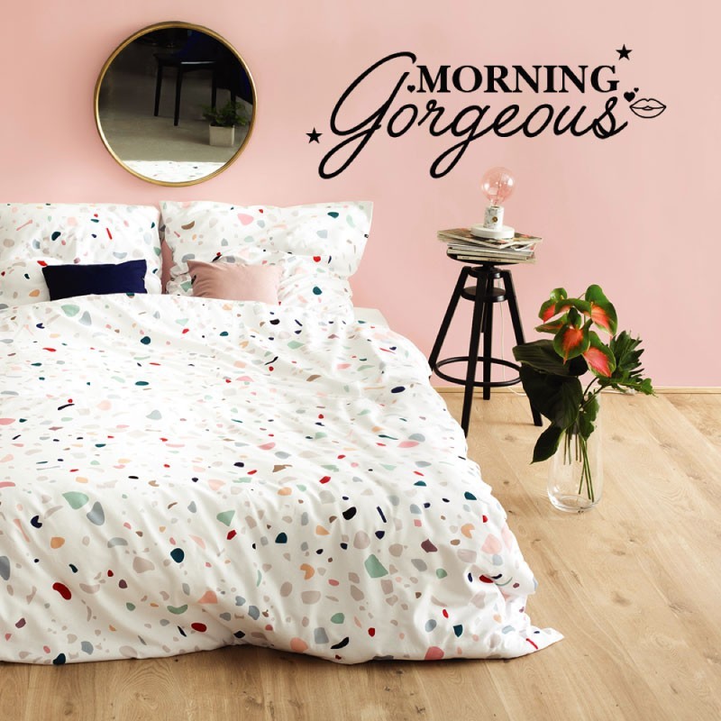 “Morning Gorgeous” Bedroom Wall Decal