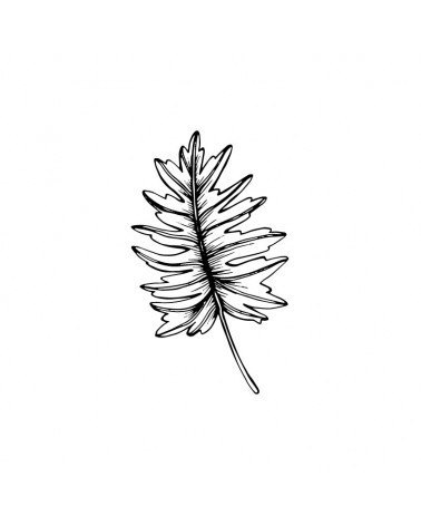 "Leaf 8" Wall Decal in "Wild Place" Collection