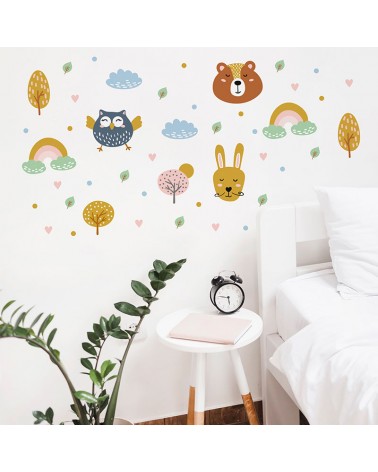 “Wild Woods” Wall Decal