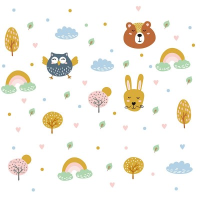 “Wild Woods” Wall Decal 2