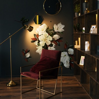“Sweet Magnolias” Wall Decal