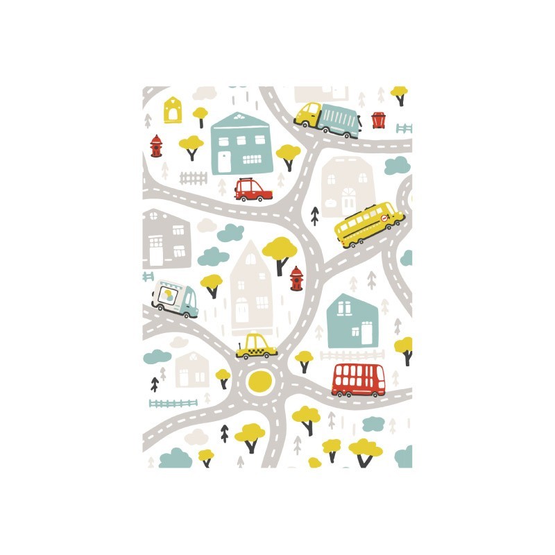 "Busy Town" Poster Print "Busy Town" Poster Print