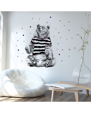 “Lolli Bear” Wall Decal