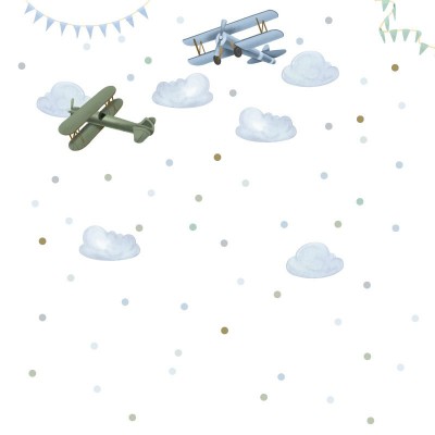 “In-Flight” Wall Decal 2