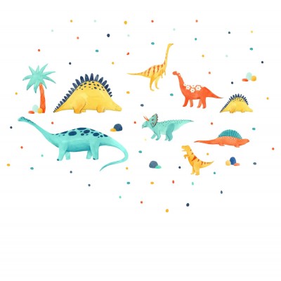 “Dino Zone” Wall Decal 2