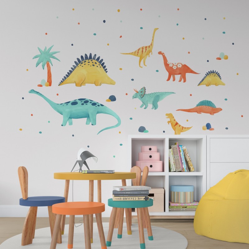“Dino Zone” Wall Decal