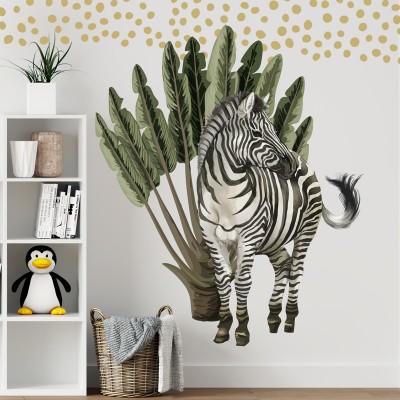 “Fabulous Jungle” Wall Decal