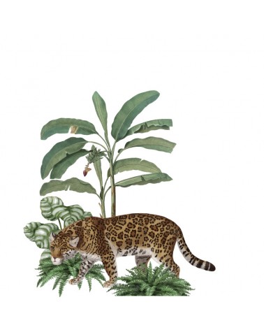 “Dress up for the Jungle” Wall Decal