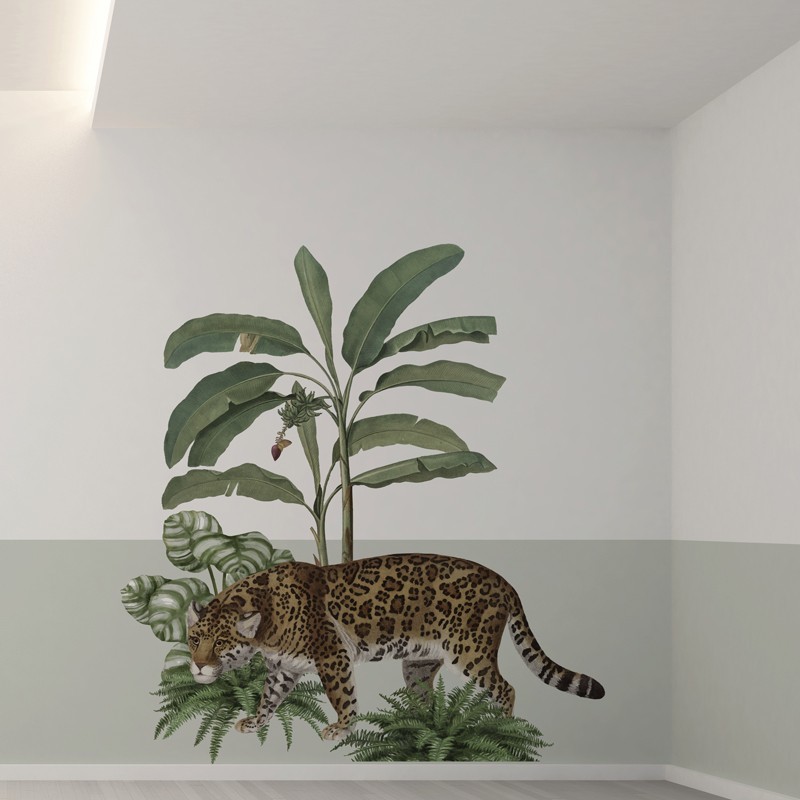 “Dress up for the Jungle” Wall Decal