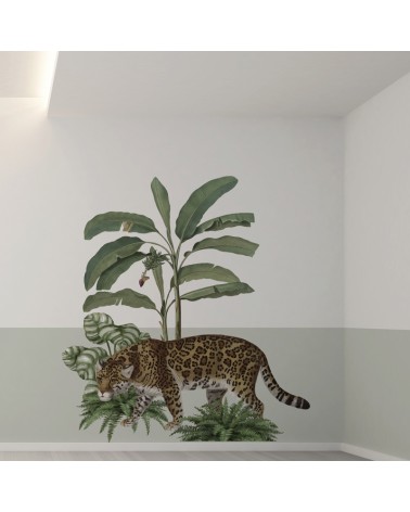 “Dress up for the Jungle” Wall Decal