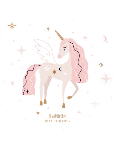 “In a field of horses” Wall Decal