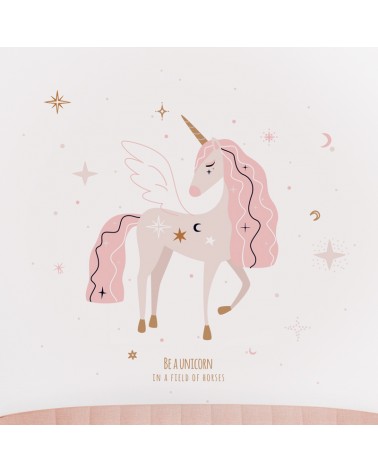 “In a field of horses” Wall Decal