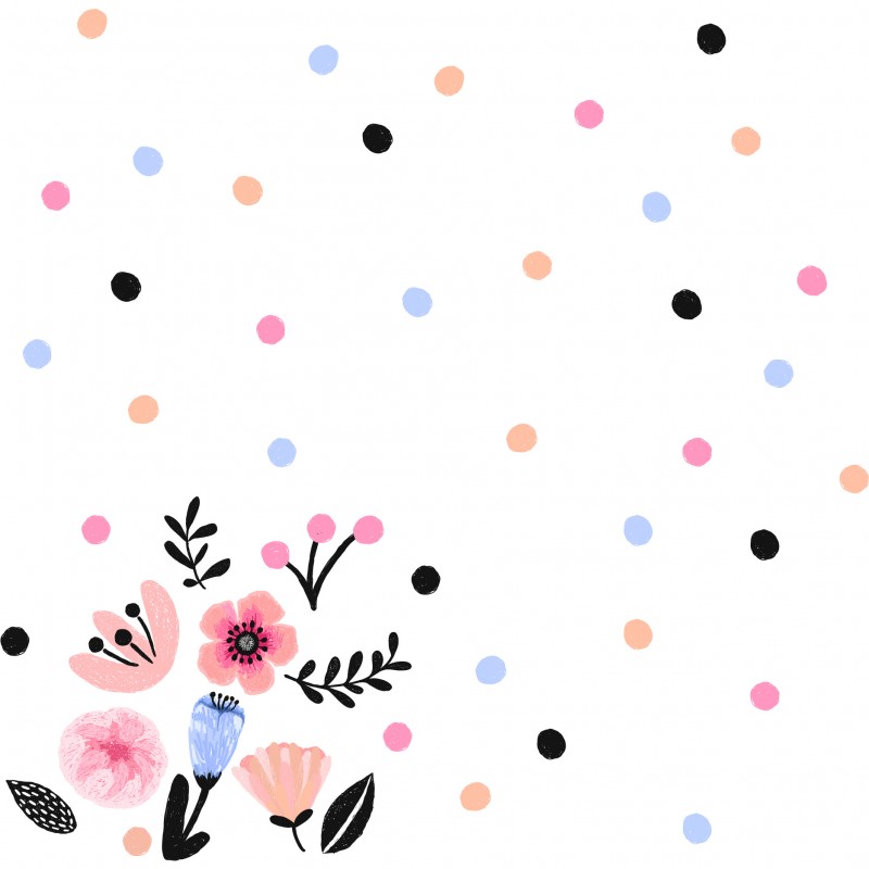 “Botanical Statement” Wall Decal