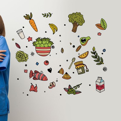 “Diet Center” Wall Decal