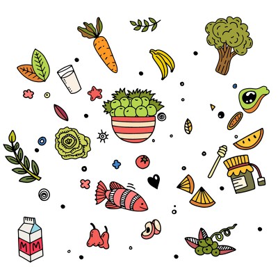 “Diet Center” Wall Decal 2