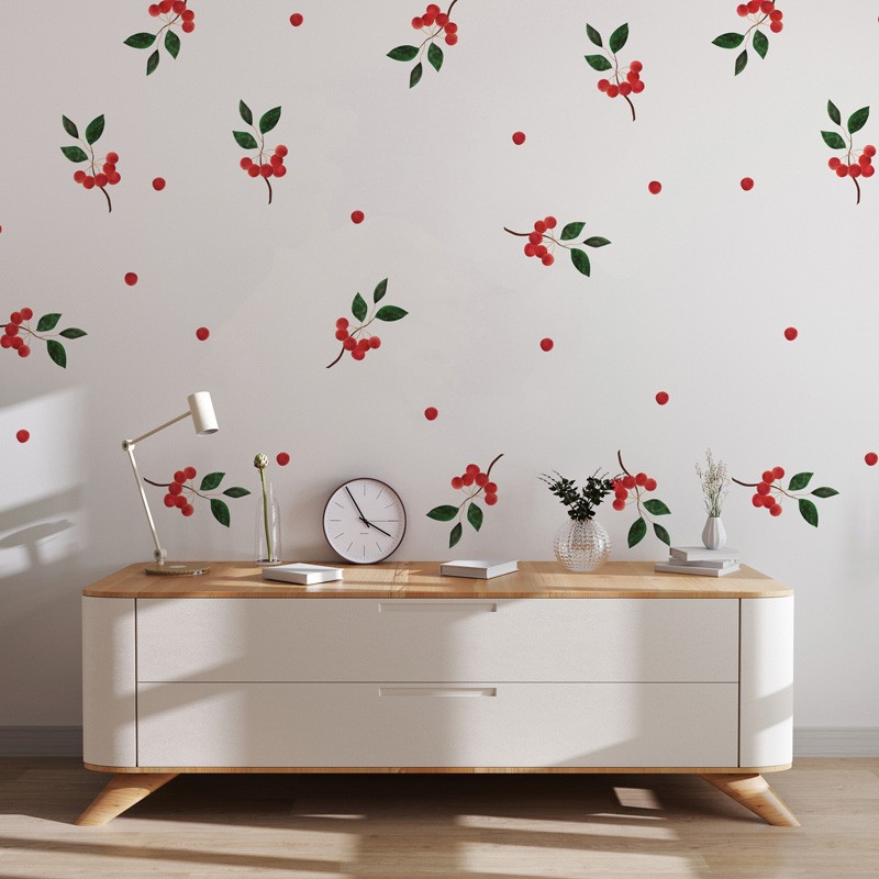 “Cherry on Top” Wall Decal
