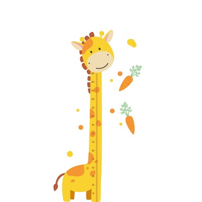 “Giraffe" Growth Ruler Wall... 2