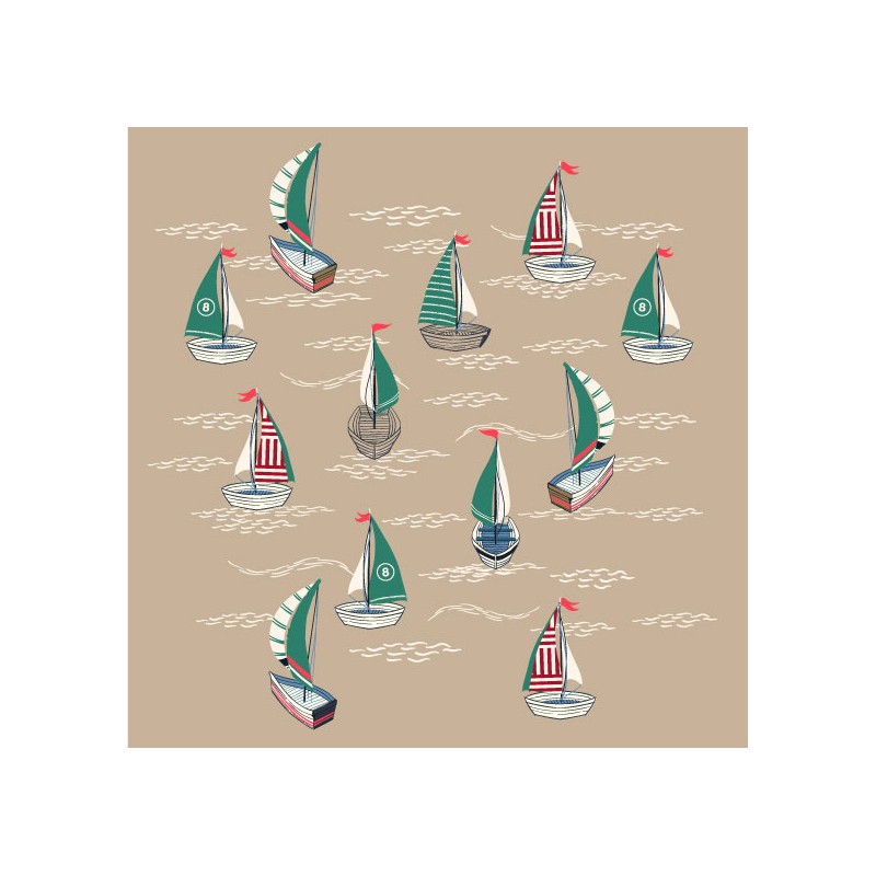 "Boat Race" Wall Decal "Boat Race" Wall Decal