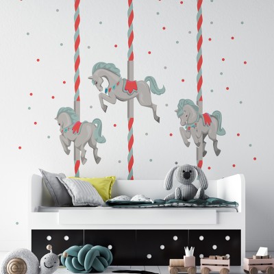 "Carousel" Wall Decal