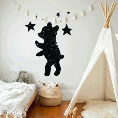 "Bear Hug on a Starry...