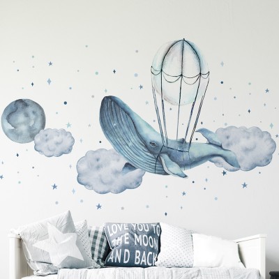 “A Whale’s Tale” Wall Decal