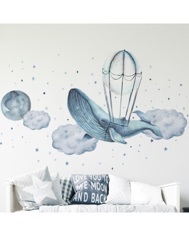 “A Whale’s Tale” Wall Decal